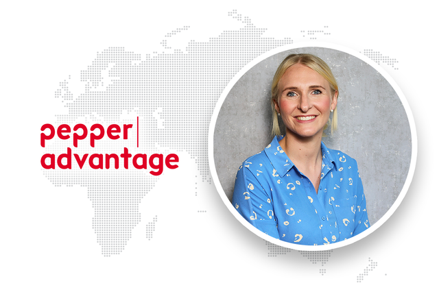 Pepper Advantage Director of People, Holly Stewart