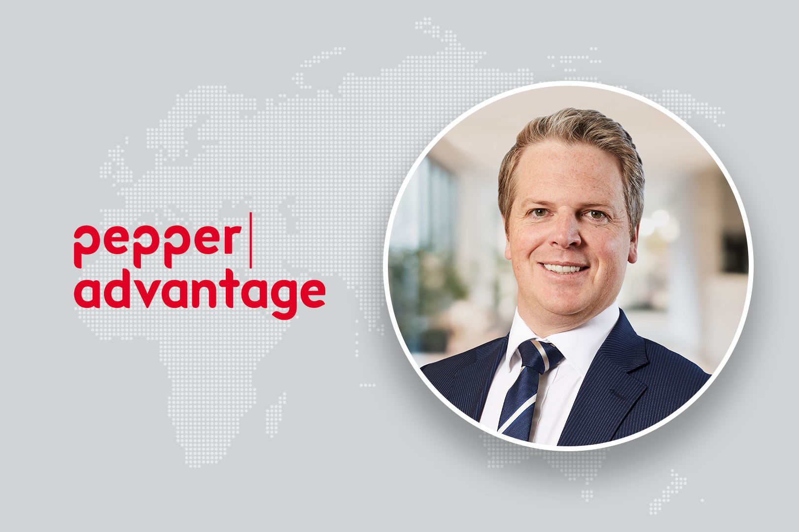 Aaron Milburn, Managing Director, Pepper Advantage UK
