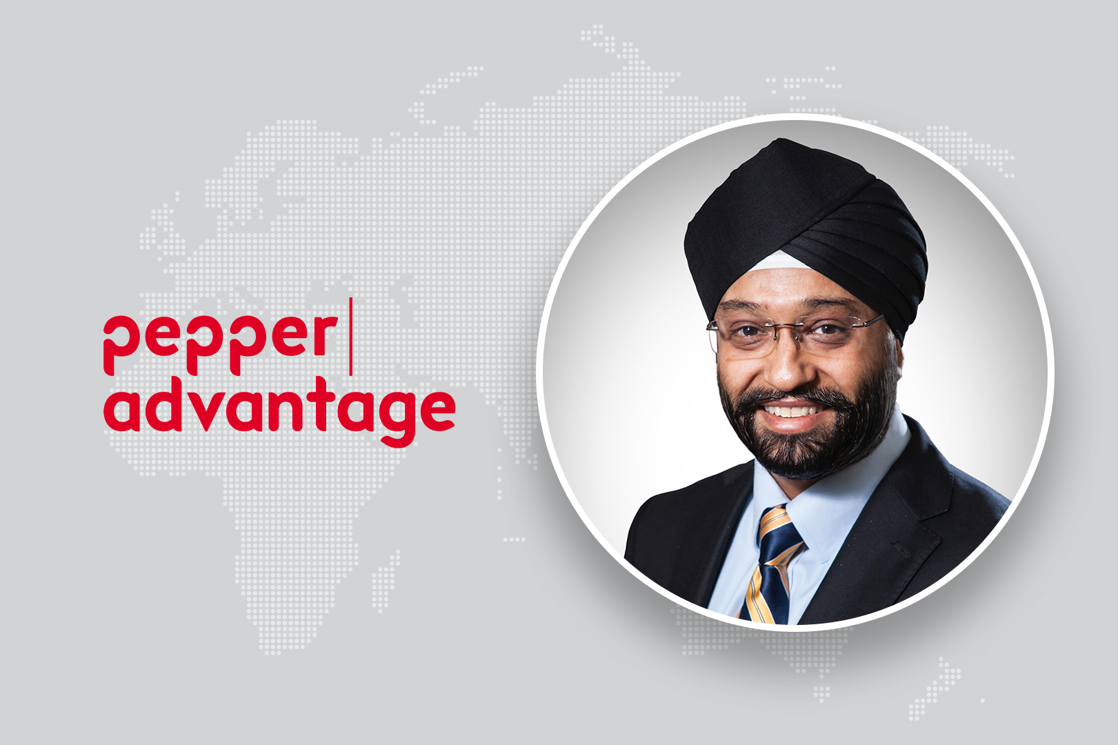 Pepper Advantage Chief Technology Officer, Narinder Auluck