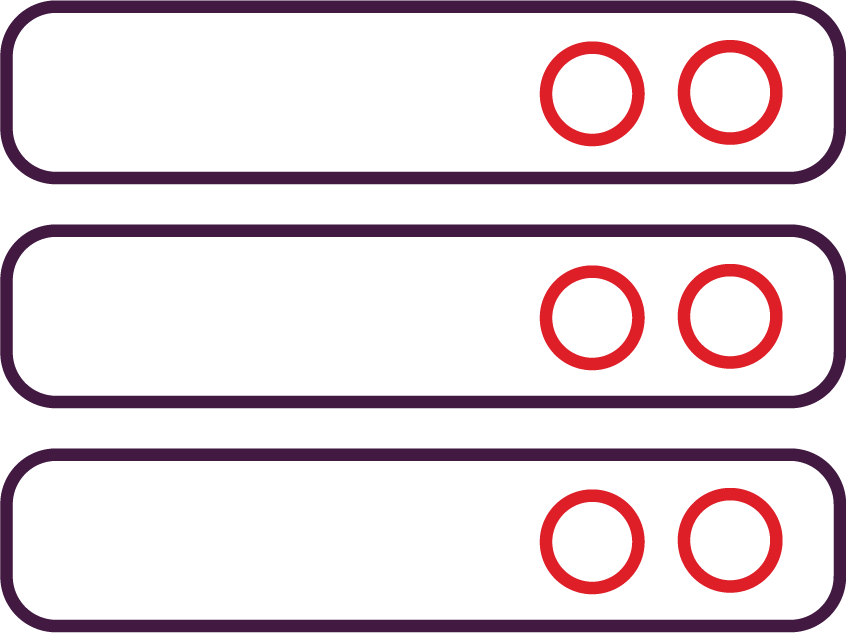 Process and knowledge gathering icon