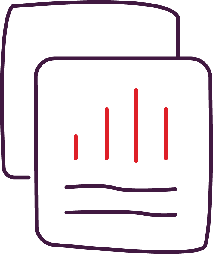 icon - market reporting