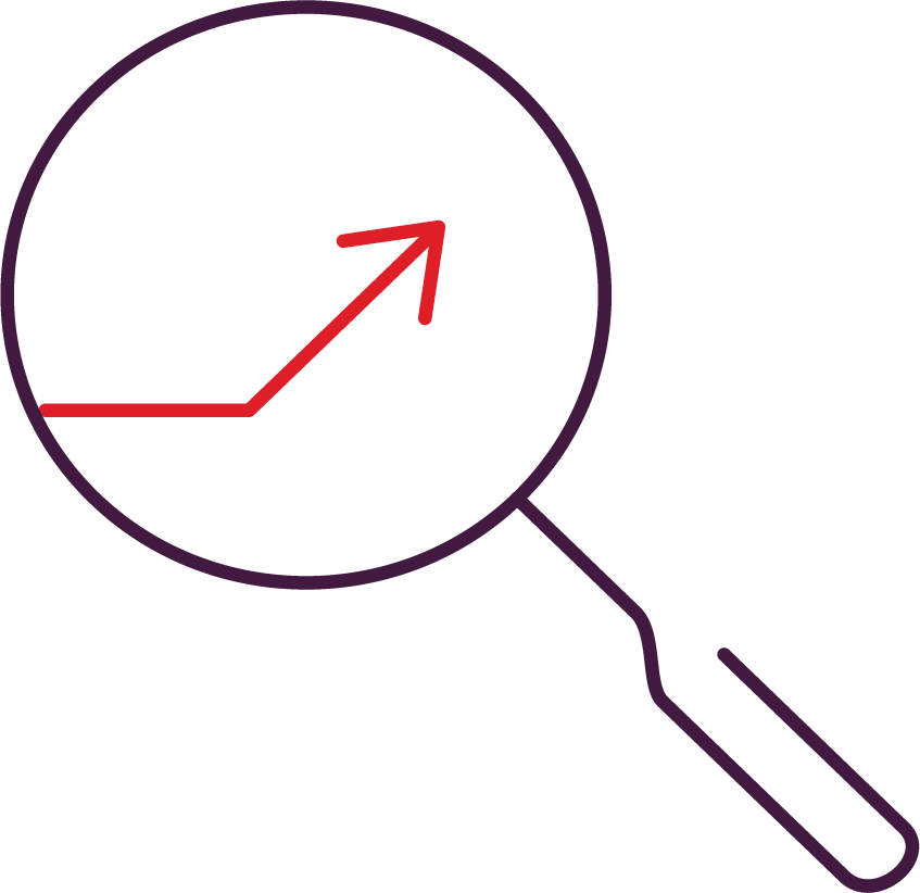 Standardised checks across products and geography icon