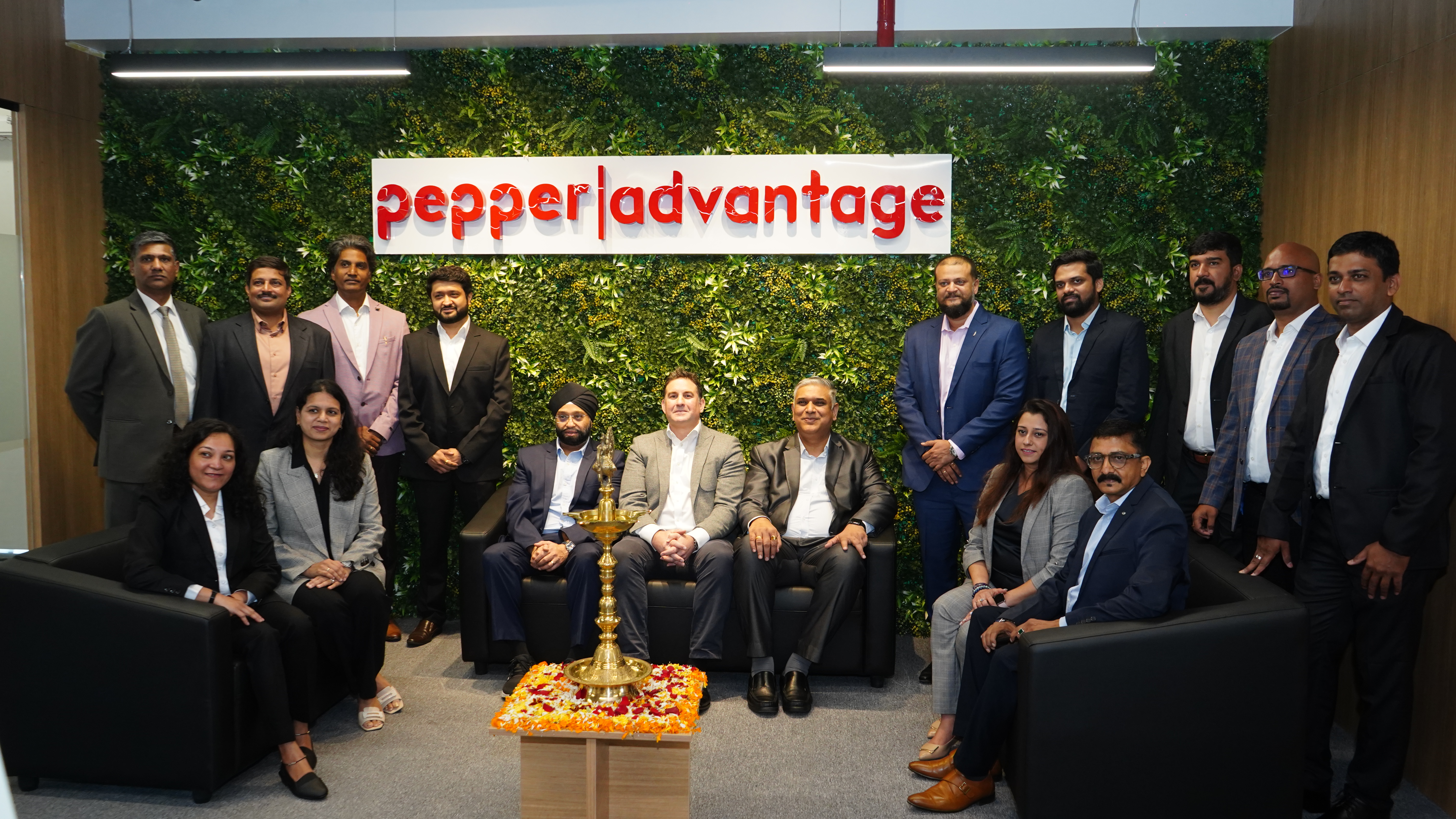 Pepper Advantage Tech Hub opening