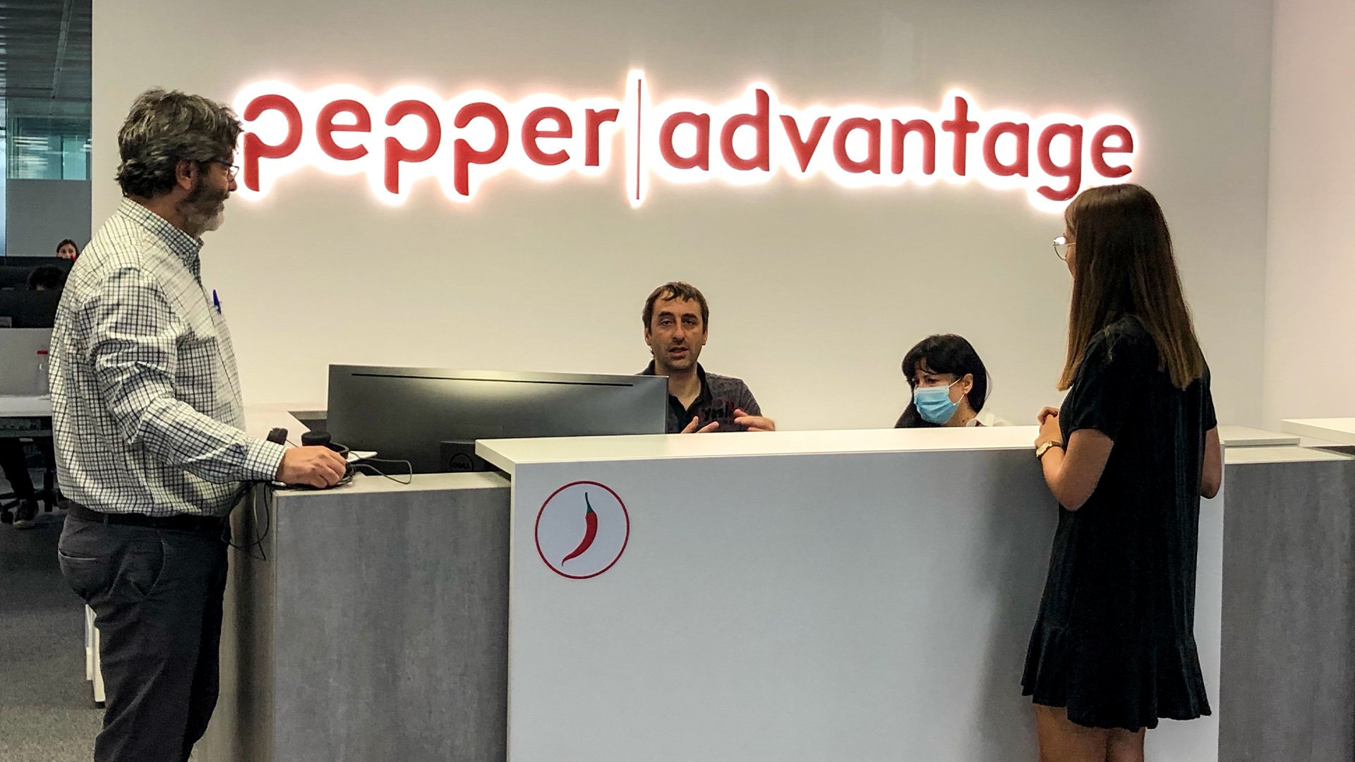 Pepper Advantage Spain office