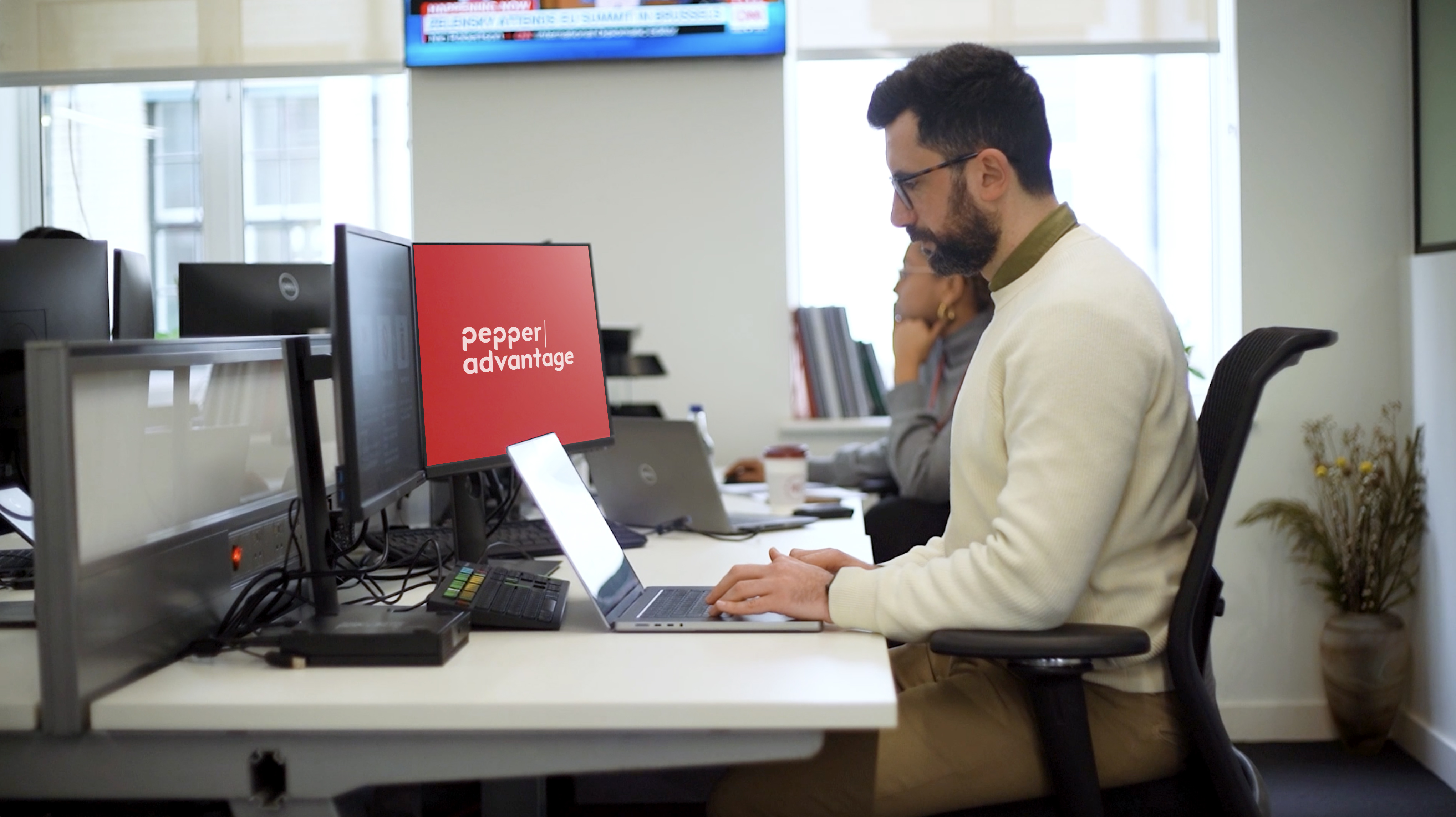 Pepper Advantage UK office